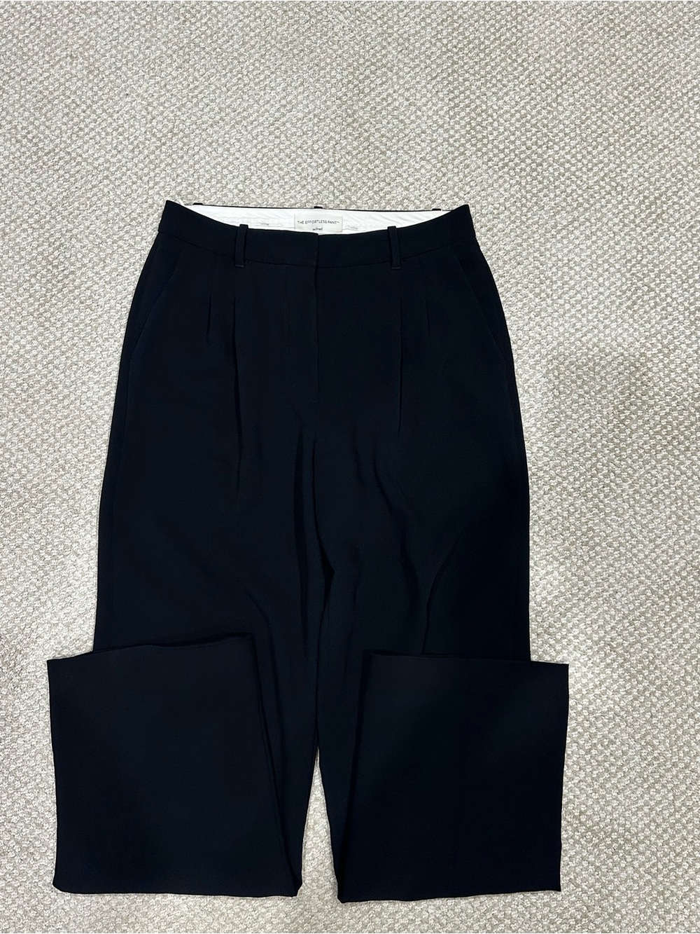 Wilfred The Effortless Pant™ Black Wide Leg Pants